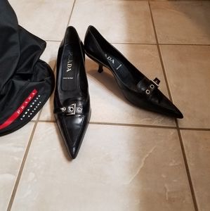 Prada Pointed Toe Heels